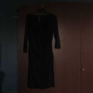 Black Dress LAUREN size 10 worn once